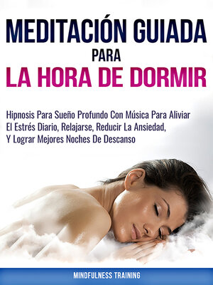 cover image of Meditación Guiada Para La Hora De Dormir